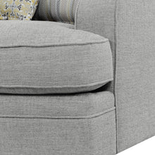Analiese - Sectional - Dove Gray - Fabric