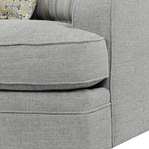 Analiese - Sectional - Dove Gray - Fabric