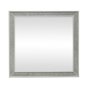 Reflections - Lighted Mirror - White