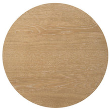 Ottowa - Round Wood Coffee Table Set