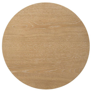 Ottowa - Round Wood Coffee Table Set