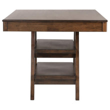 Dewey - Rectangular Counter Height Dining Table - Walnut