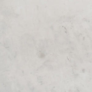 Astoria - Round Genuine Marble Coffee Table - White
