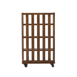 Arlington House - Open Bookcase - Dark Brown
