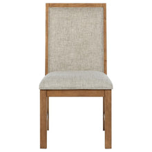 Bruner - Upholstered Dining Side Chair (Set of 2) - Brown
