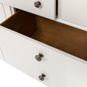 Harbor View - 7 Drawer Dresser - White