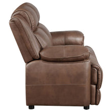 Ellington - Upholstered Padded Arm Sofa Set