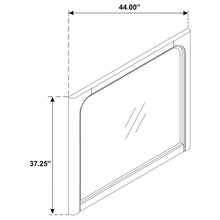 Solano - Dresser Mirror - Weathered Mango