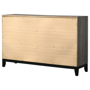 Watson - 6-Drawer Dresser - Gray Oak