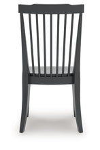 Brenkerton - Black - Dining Room Side Chair (Set of 2)