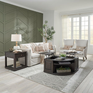 Wallace - 3 Piece Set - Brown