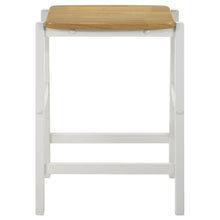 Edgeworth - 3 Piece Kitchen Island Counter Height Table Set - White