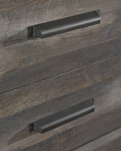 Wynnlow - Gray - Five Drawer Chest