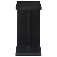 Clower - Engineered Wood C-Shaped Sofa Side Table