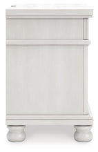 Rowlenstown - Three Drawer Night Stand