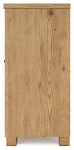 Galliden - Light Brown - Dresser