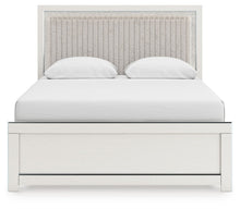 Zuraleus - Upholstered Panel Bed
