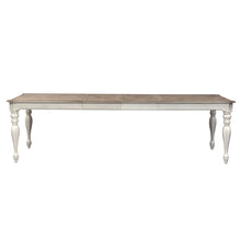 Magnolia Manor - Rectangular Leg Dining Table - White