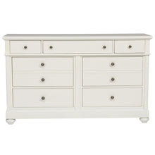 Harbor View - 7 Drawer Dresser - White