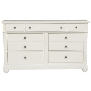 Harbor View - 7 Drawer Dresser - White