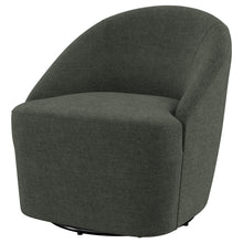 Leon - Upholstered Accent Swivel Barrel Chair