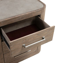 South Bend - Nightstand With Charging Station - Brown