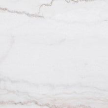 Jason - Round Marble Top Side End Table - White And Charcoal