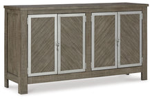 Krystanza - Weathered Gray - Dining Room Server