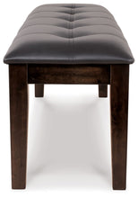 Haddigan - Dark Brown - Large UPH Dining Room Bench