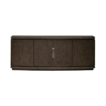 Cascade Falls - 82" TV Console - Satin Espresso