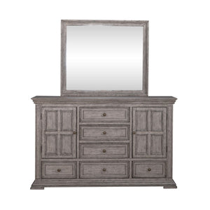 Big Valley - Dresser & Mirror