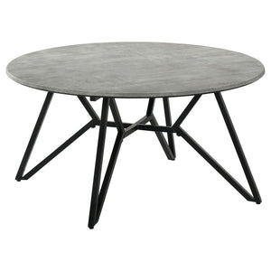 Hadi - Round Smarttop Coffee Table Set