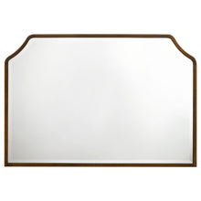 Garland - Dresser Mirror - Brown Cherry