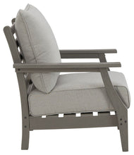 Visola - Gray - Lounge Chair W/Cushion (Set of 2)