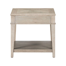 New Haven - End Table - Sanctuary White