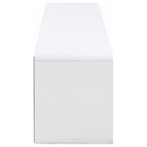 Ellice - TV Stand Media Console - White