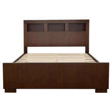 Jessica - LED Storage Bookcase Bed