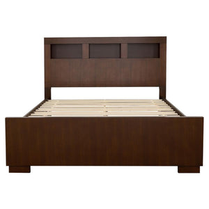 Jessica - LED Storage Bookcase Bed