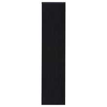 Winfield - 3-Sheld Media Tower Entertainment Pier - Black