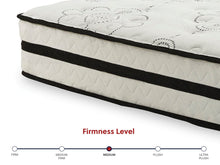 Chime 10 Inch Hybrid - White - 2 Pc. - Queen Mattress And Pillow