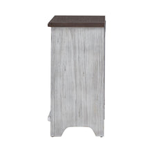 River Place - Left Pier Base - White