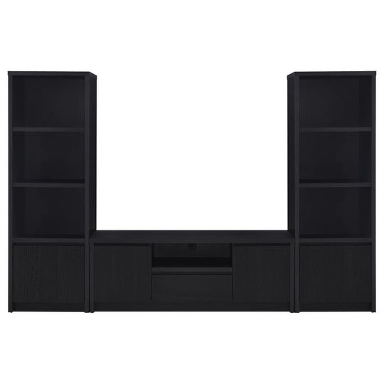 Winfield - 3-Piece Entertainment Center TV Stand