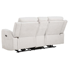 Kennett - Chenille Power Reclining Sofa Set