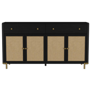 Arini - Cane Door Dining Sideboard Server