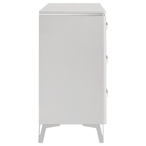 Cassia - 6-Drawer Bedroom Dresser Cabinet