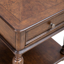 Allington - Rectangular End Table - Brown