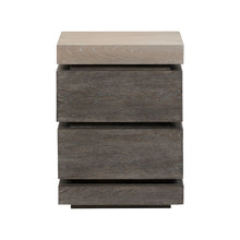Piedmont - Chairside Table - Charcoal / Ash