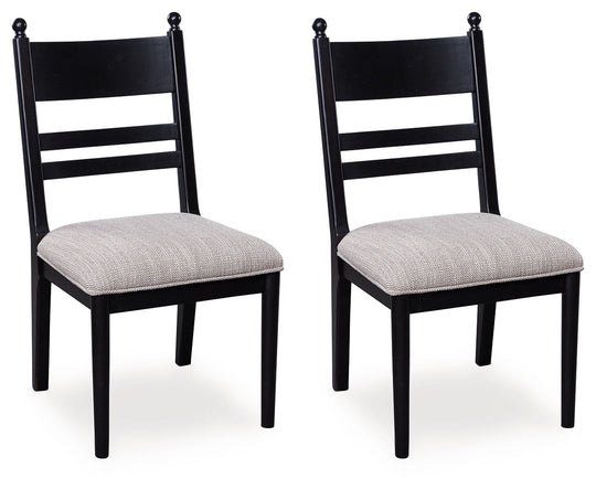 Greddinton - Dining Upholstered Side Chair (Set of 2)