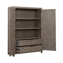 Skyview Lodge - Armoire - Light Brown