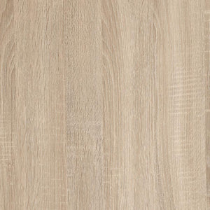 Fowler - 1 Shelf Round Engineered Wood Table